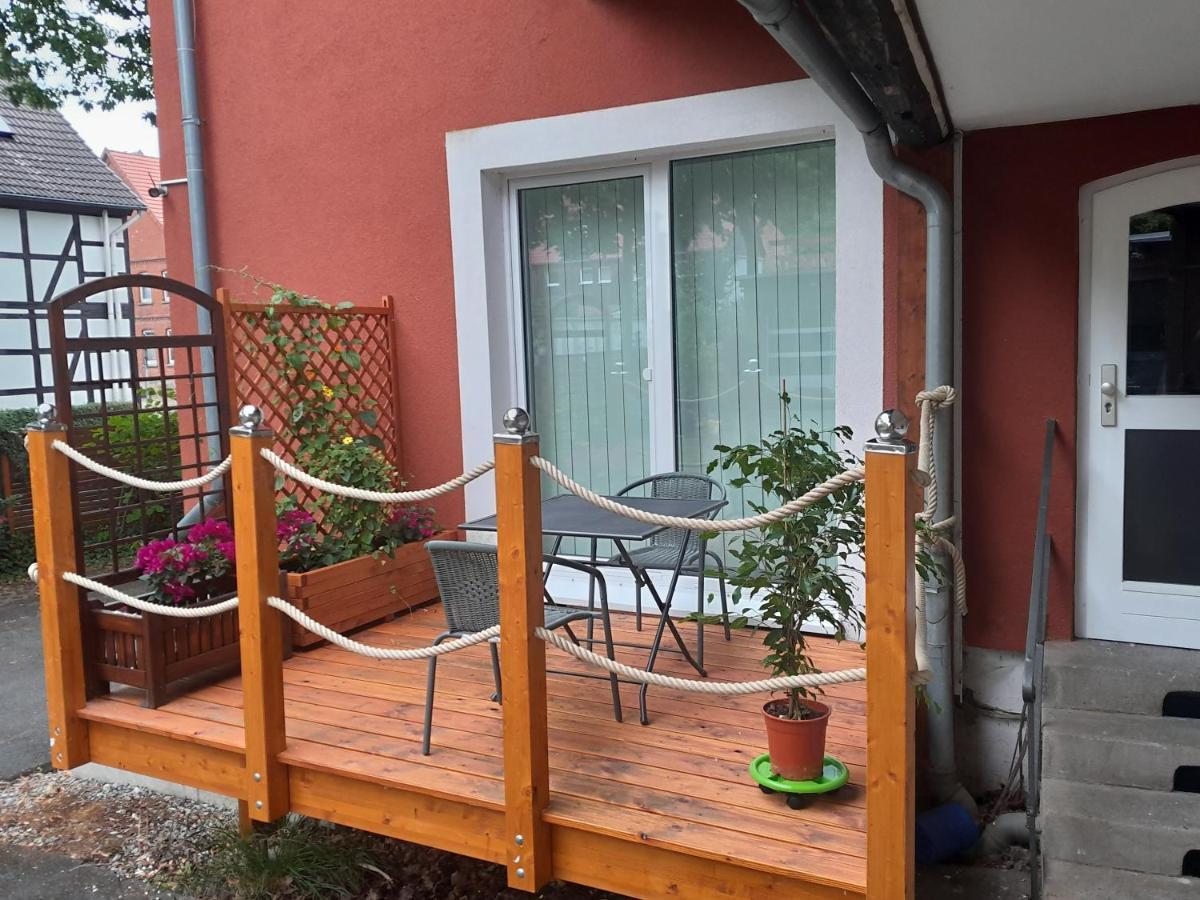 Appartment Hochpaterre Springe Exterior foto